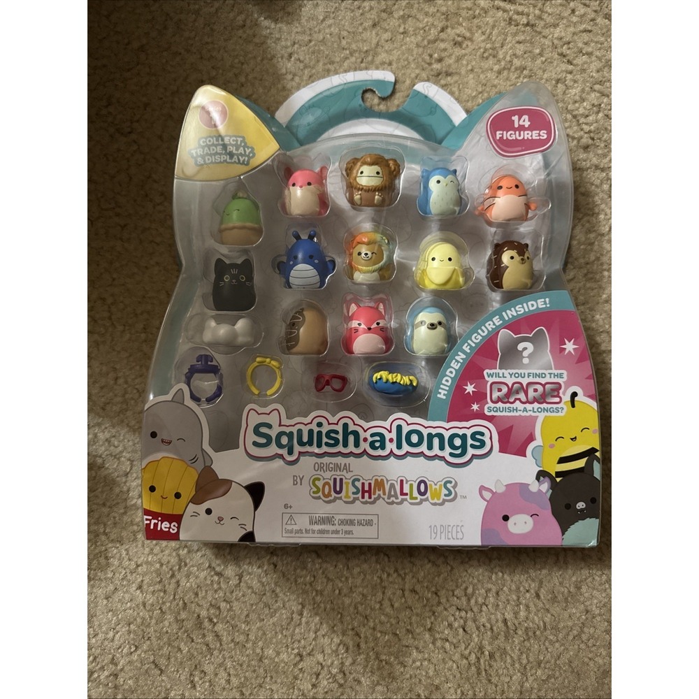 Squish•a•longs‎ Series 1 14 Pack New In Package